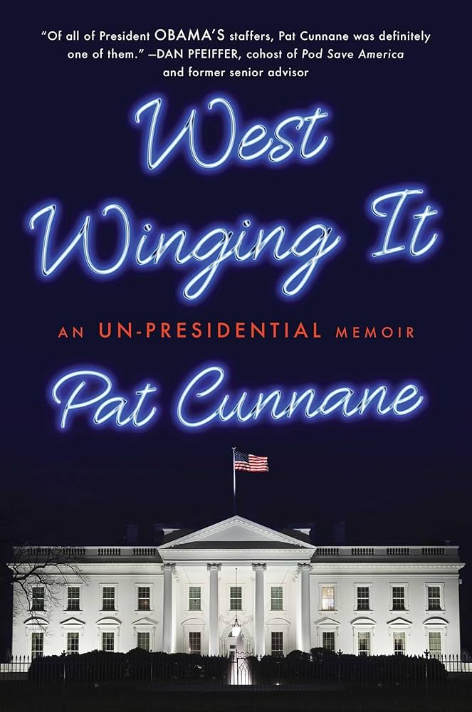Pat Cunnane - West Winging It Audiobook