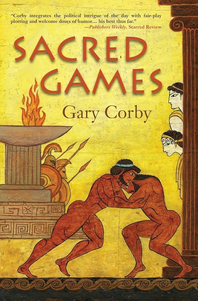 Gary Corby - Sacred Games Audiobook