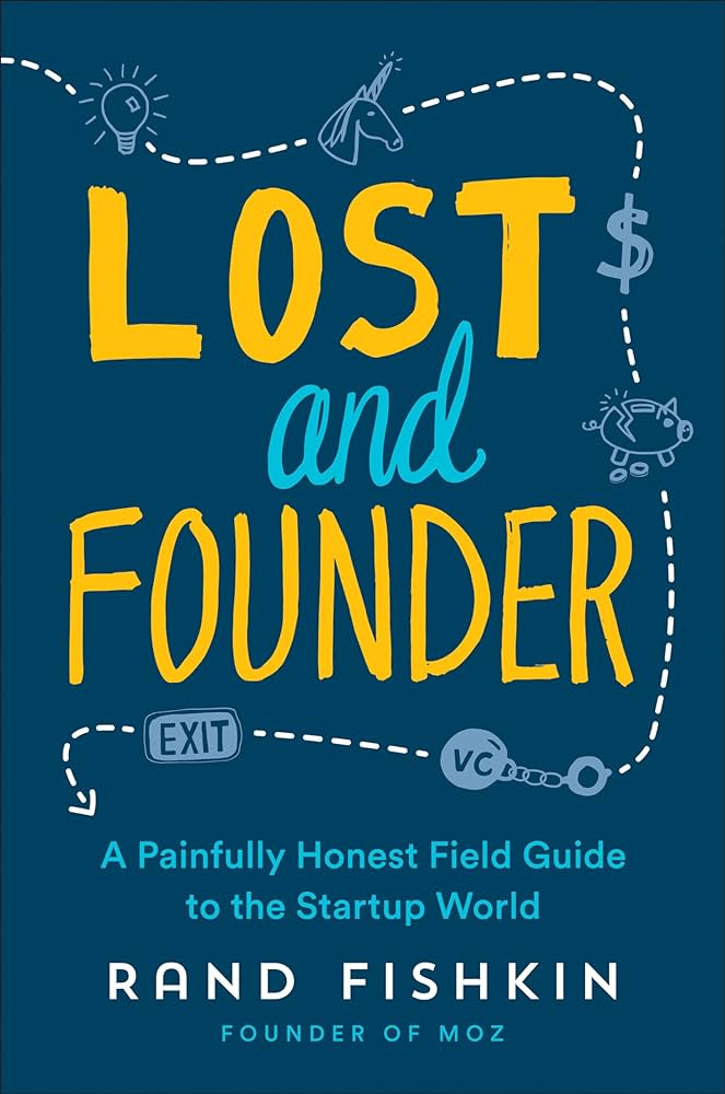 Rand Fishkin - Lost And Founder Audiobook