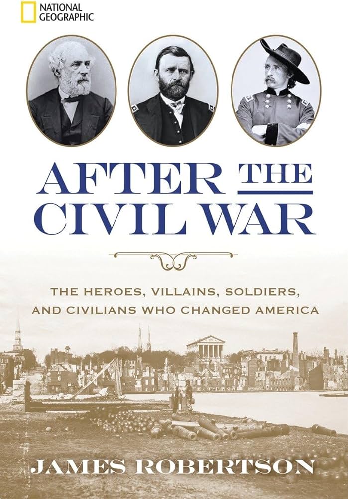 James Robertson: Civil War Insights in His New Audiobook