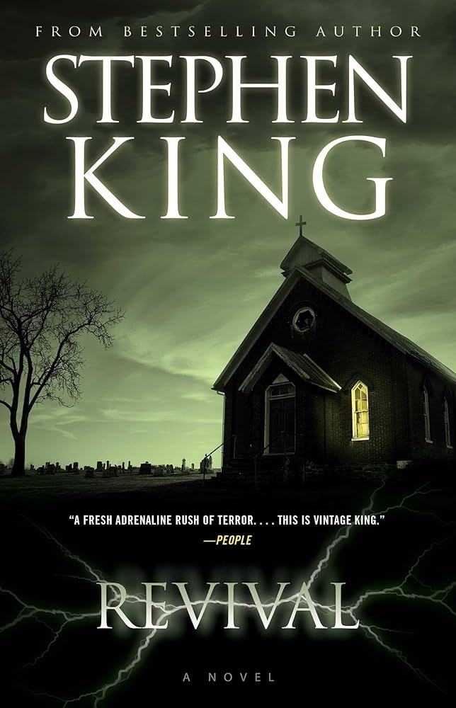Revival Audiobook - Stephen King (A Novel)