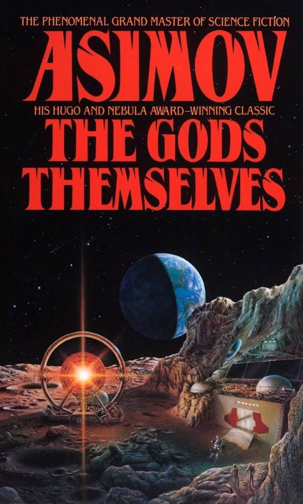 The Gods Themselves Audiobook - Isaac Asimov
