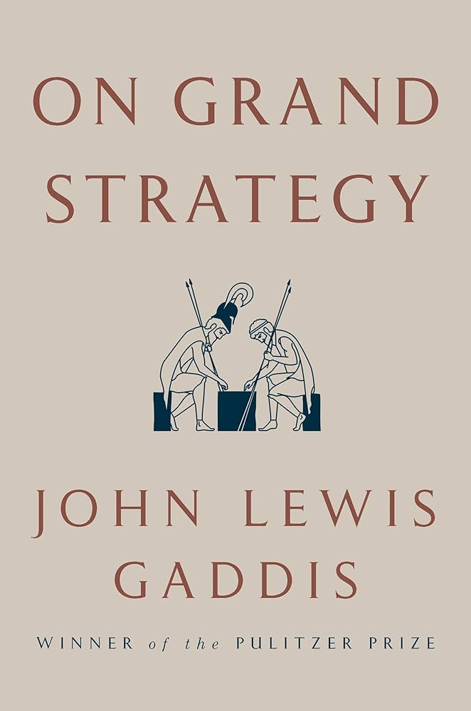 John Lewis Gaddis - On Grand Strategy Audiobook