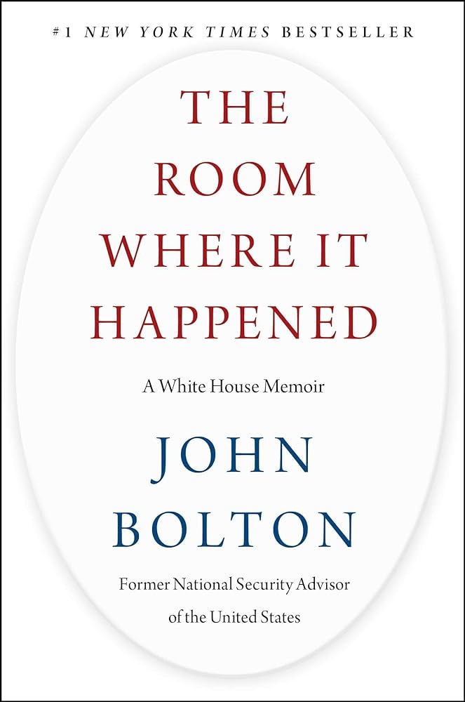 John Bolton - The Room Where It Happened Audiobook