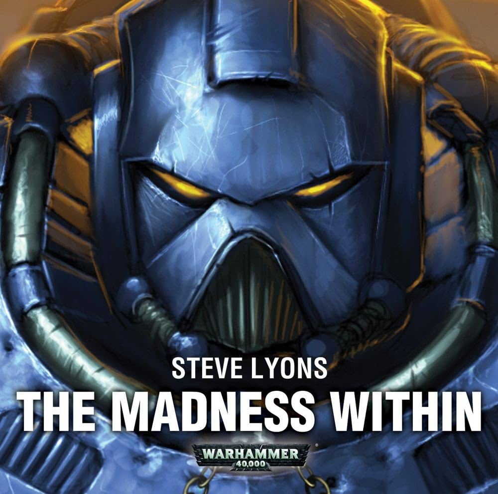 Steve Lyons - The Madness Within Audiobook
