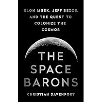 Christian Davenport - The Space Barons Audiobook