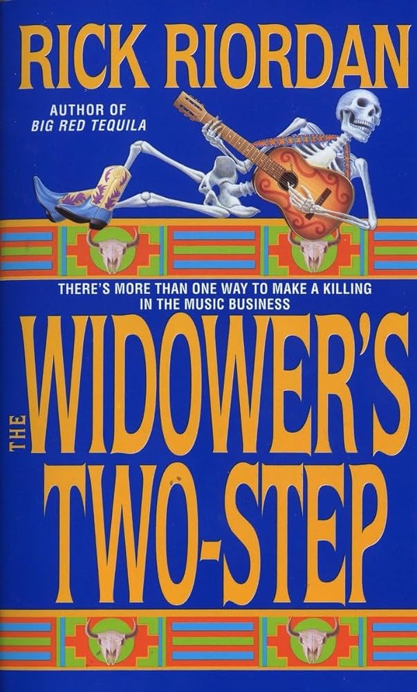 Rick Riordan - The Widower'S Two-Step Audiobook