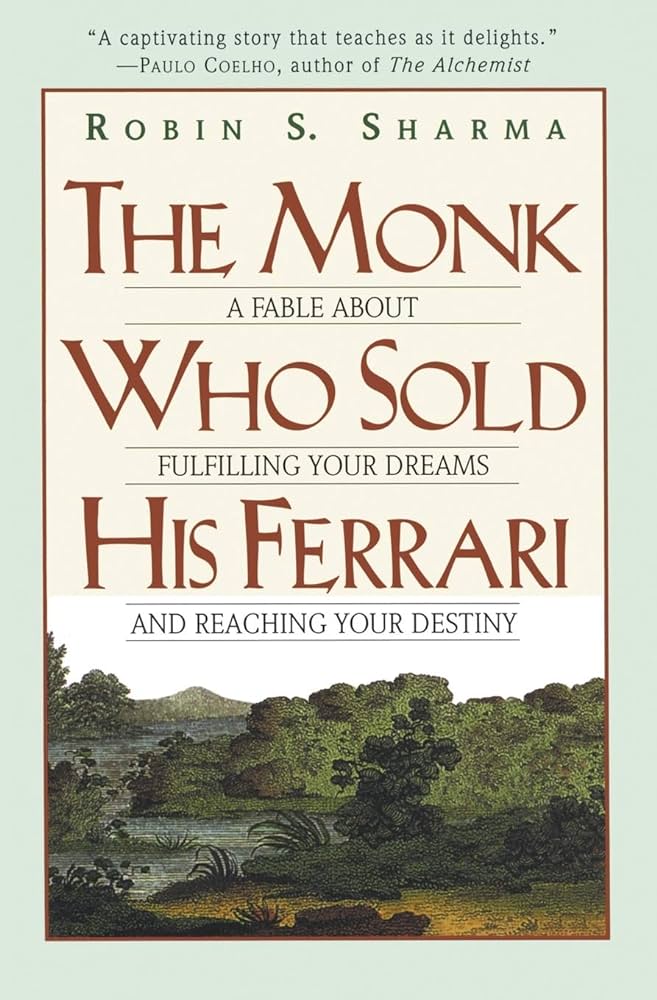 Robin Sharma - The Monk Who Sold His Ferrari Audiobook