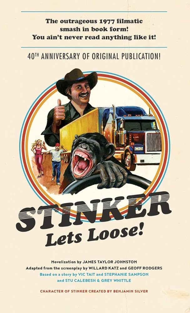 James Johnston - Stinker Lets Loose! Audiobook