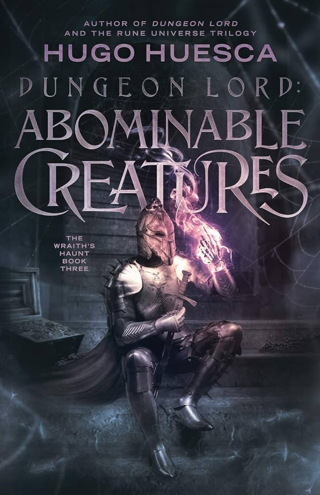 Hugo Huesca - Dungeon Lord: Abominable Creatures Audiobook