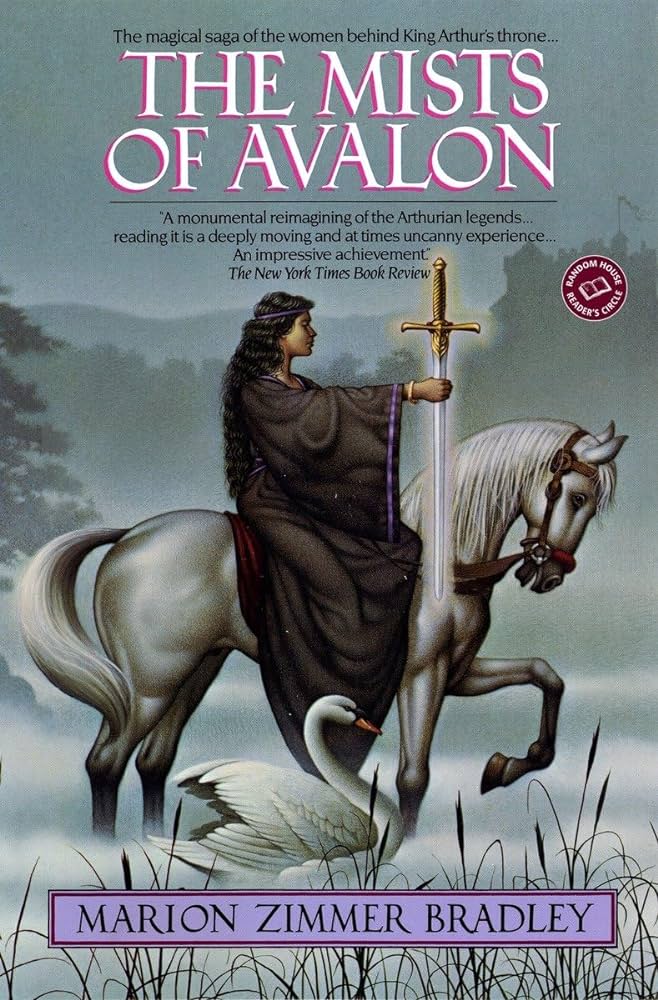 The Mists of Avalon Audiobook - Marion Zimmer Bradley