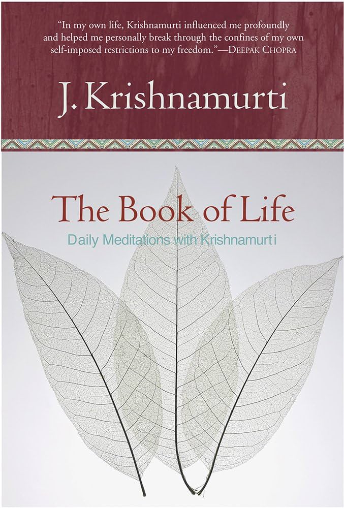 Jiddu Krishnamurti - Krishnamurti