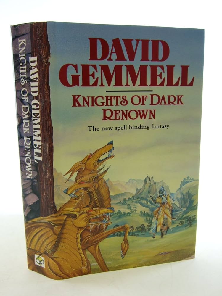 David Gemmell - Knights of Dark Renown Audiobook