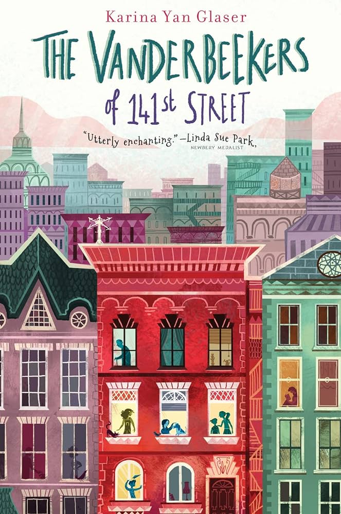 Yan Glaser, Karina - The Vanderbeekers of 141St Street Audiobook
