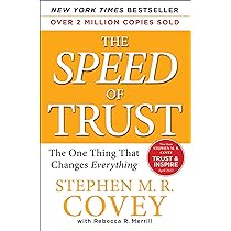 Stephen M .R. Covey - The Speed of Trust Audiobook