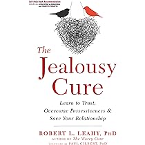 Robert L. Leahy Phd - The Jealousy Cure Audiobook