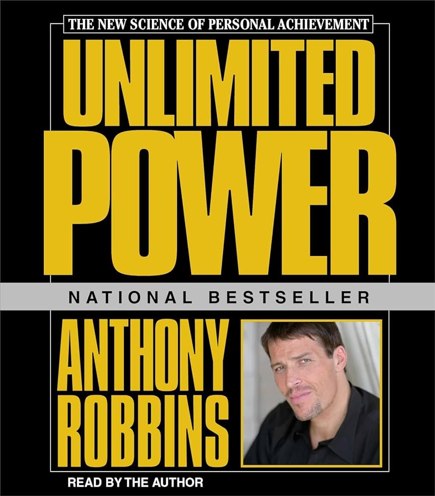 Unlimited Power Audiobook by Tony Robbins