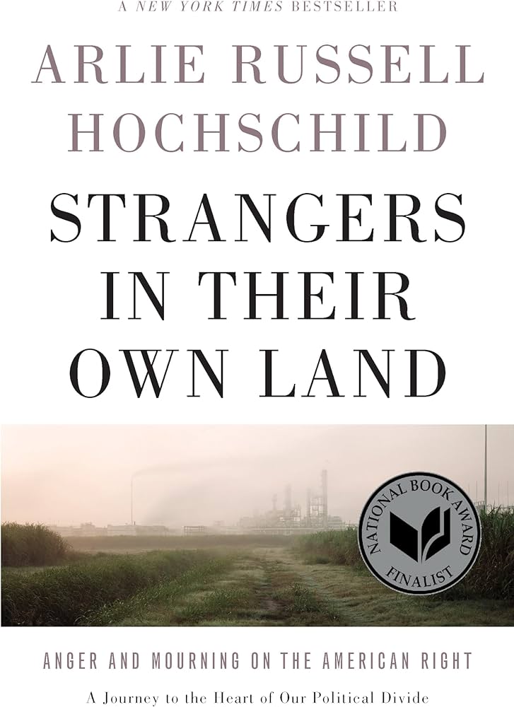 Arlie Russell Hochschild - Strangers in Their Own Land Audiobook