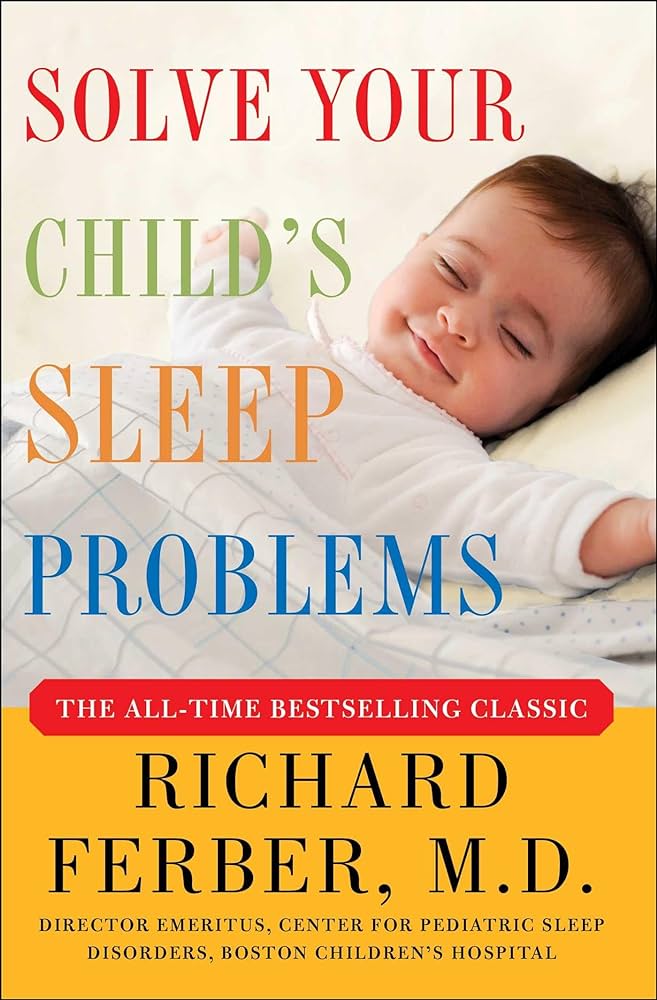 Richard Ferber - Solve Your Child'S Sleep Problems Audiobook