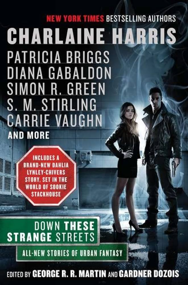 George R. R. Martin - Down These Strange Streets Audiobook
