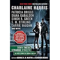George R. R. Martin - Down These Strange Streets Audiobook