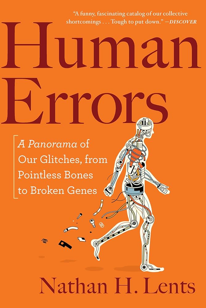 Nathan H. Lents - Human Errors Audiobook