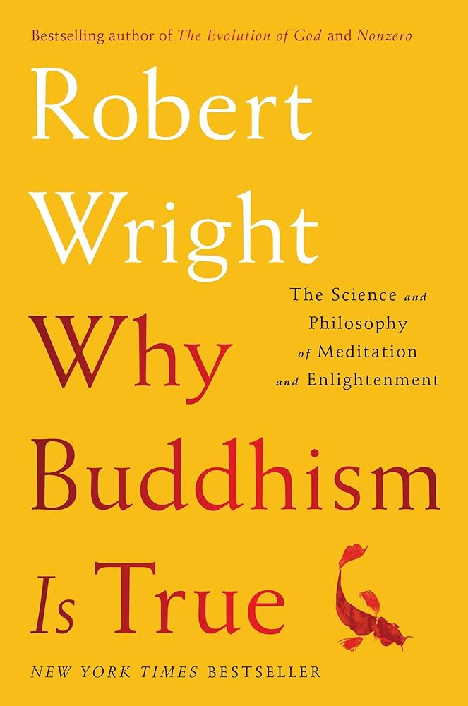 Robert Wright - Why Buddhism is True Audiobook