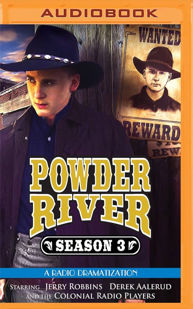 Jerry Robbins - Powder River - Morgan'S Town Audiobook