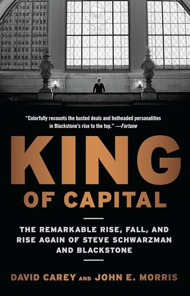 David Carey - King of Capital Audiobook