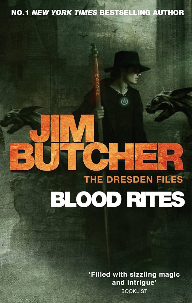 Jim Butcher - Blood Rites Audiobook