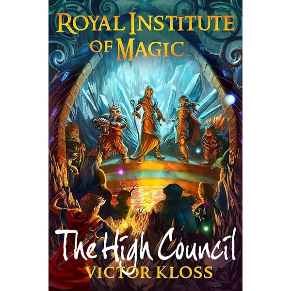 Victor Kloss - The High Council Audiobook