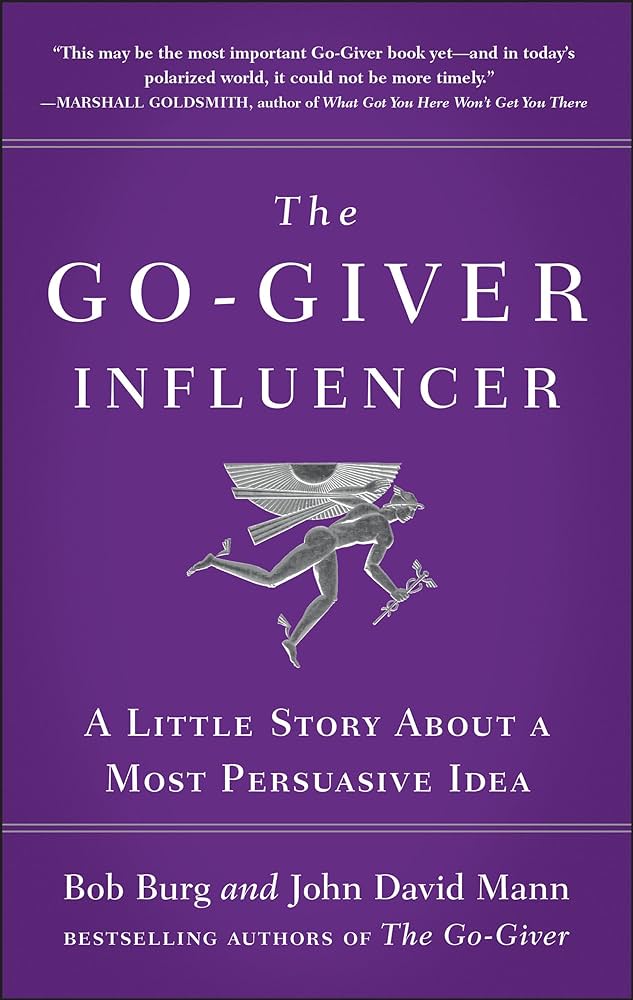 Bob Burg - The Go-Giver Influencer Audiobook
