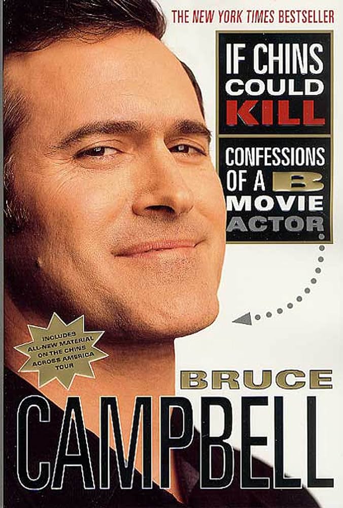 Bruce Campbell - If Chins Could Kill Audiobook