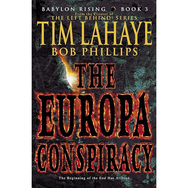 Tim F. Lahaye And Bob Phillips - The Europa Conspiracy Audiobook