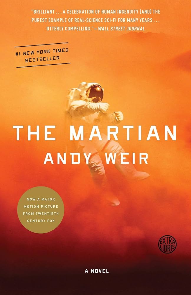 The Martian Audiobook - Andy Weir (A Novel)