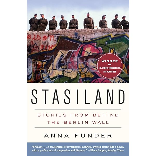 Stasiland Audiobook - Anna Funder (Stories from Behind the Berlin Wall)