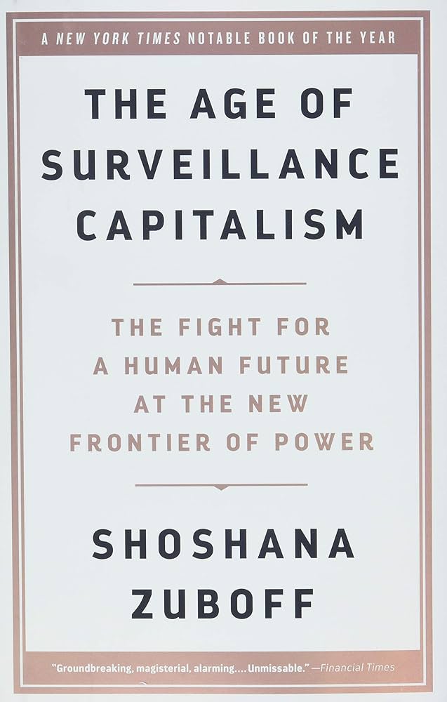 Shoshana Zuboff - The Age of Surveillance Capitalism Audiobook