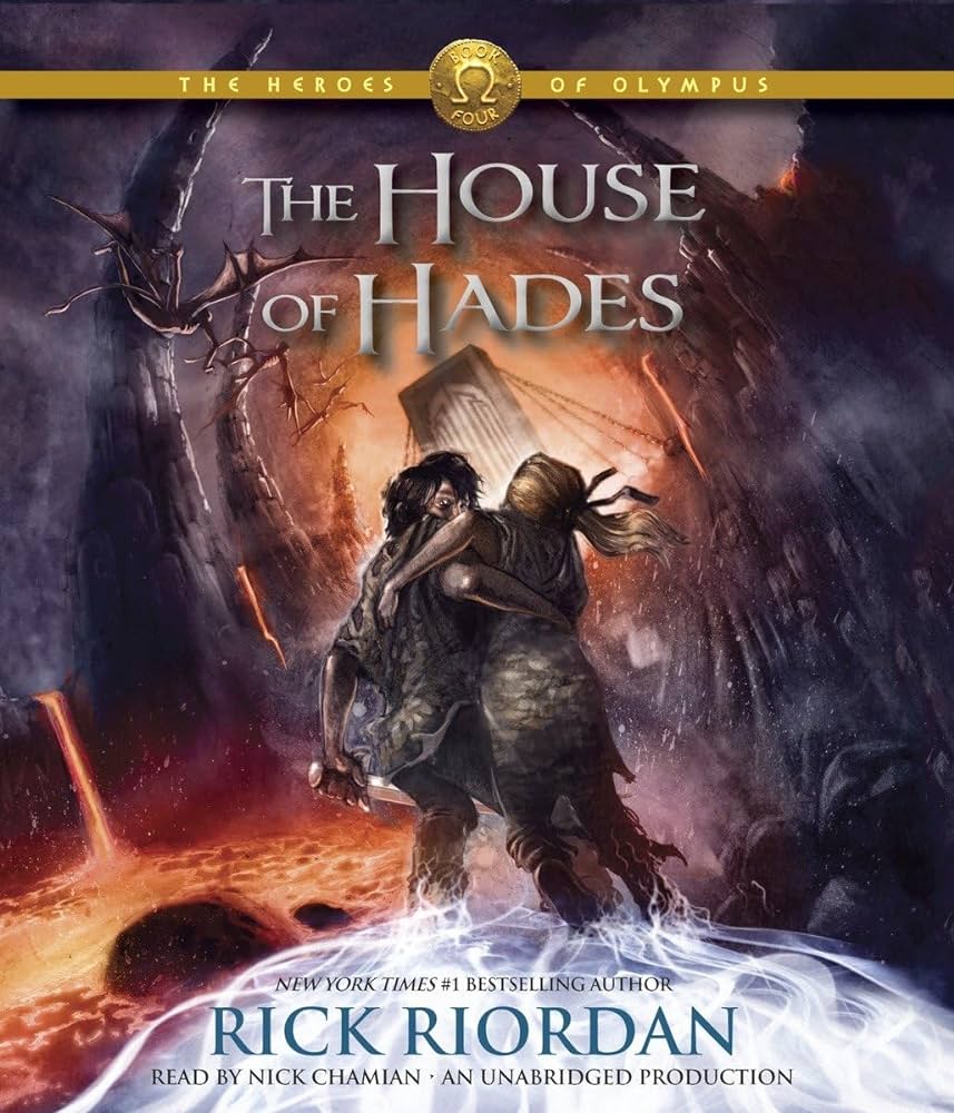 The House of Hades Audiobook - Rick Riordan (Heroes of Olympus, Book 4)