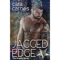 Cara Carnes - Jagged Edge Audiobook