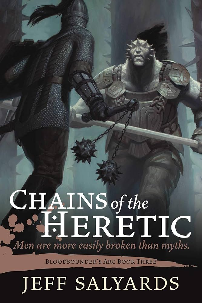 Jeff Salyards - Chains of the Heretic Audiobook