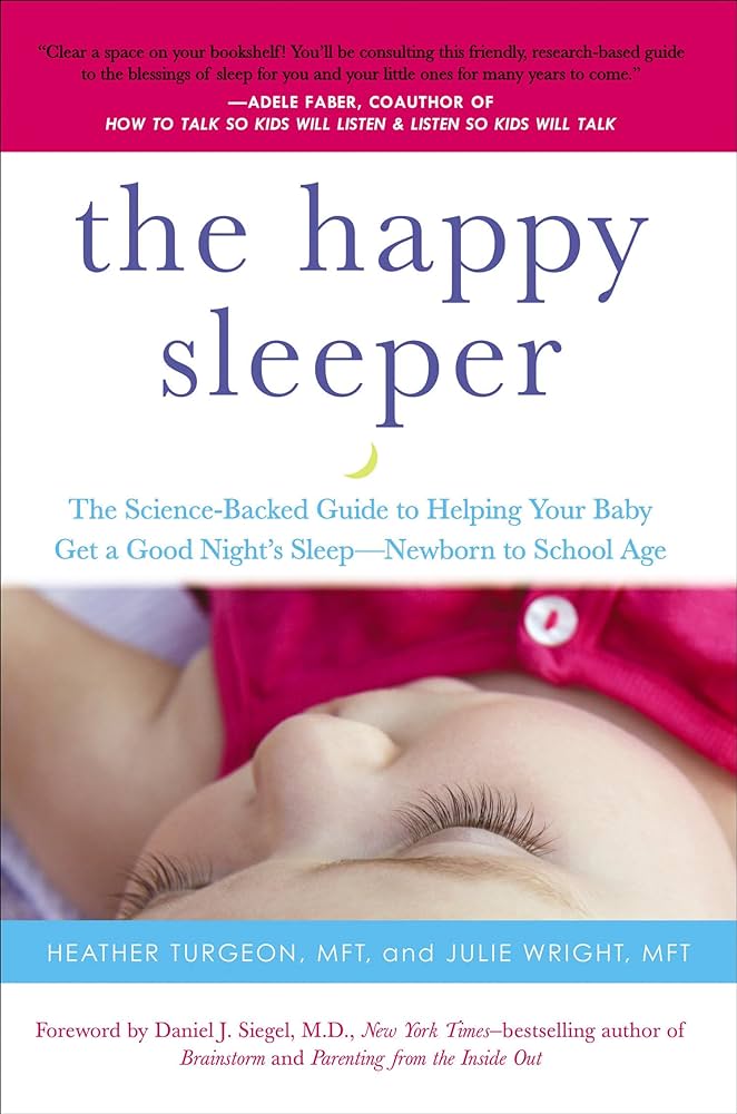 Turgeon Mft, Heather - The Happy Sleeper Audiobook