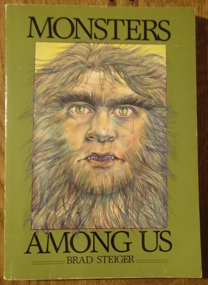 Brad Steiger - Monsters Among Us Audiobook