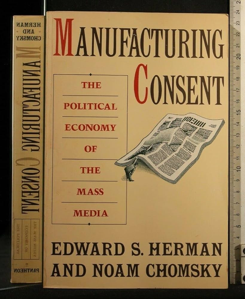 Edward S. Herman - Manufacturing Consent Audiobook