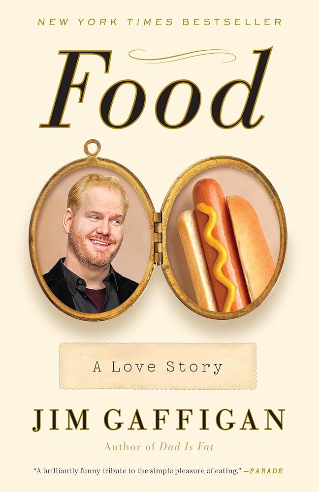 Jim Gaffigan - Food Audiobook (A Love Story)
