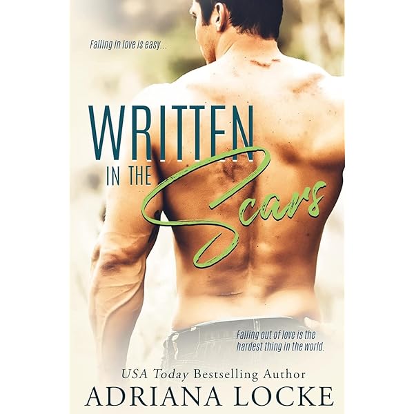 Adriana Locke - Written in the Scars Audiobook