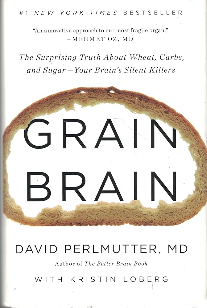 David Perlmutter Md - Grain Brain Audiobook
