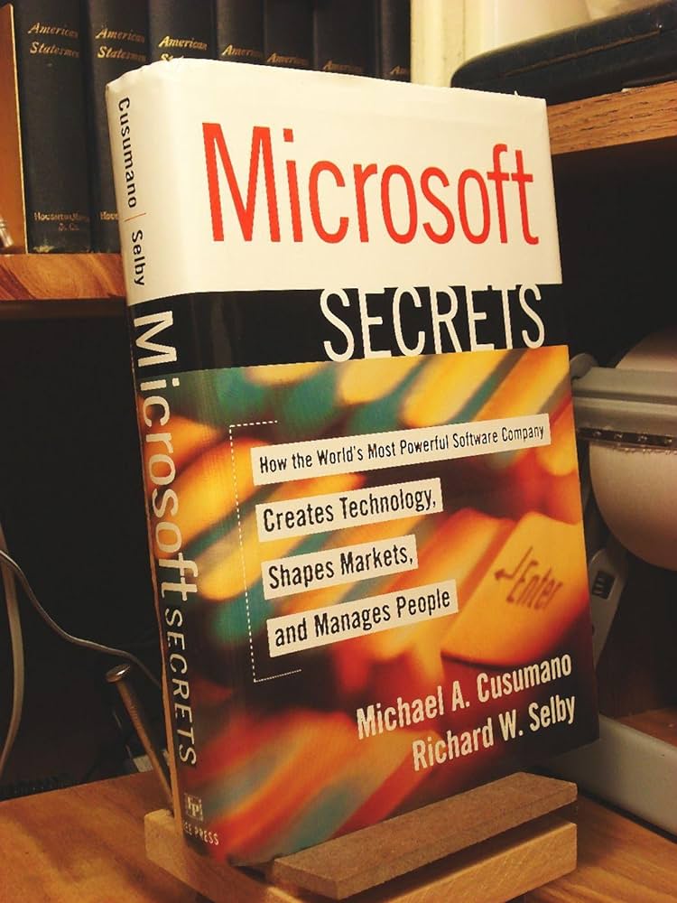 Michael A. Cusumano - Microsoft Secrets Audiobook