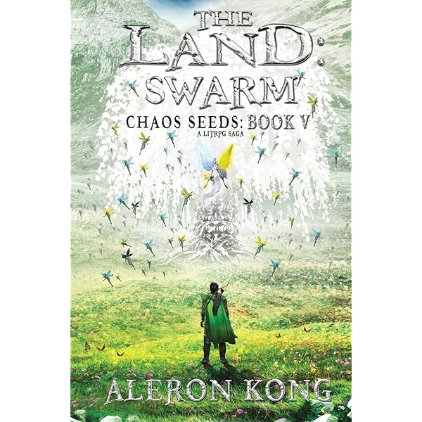 Aleron Kong - The Land: Swarm Audiobook