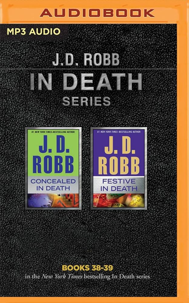 J. D. Robb - Festive in Death Audiobook