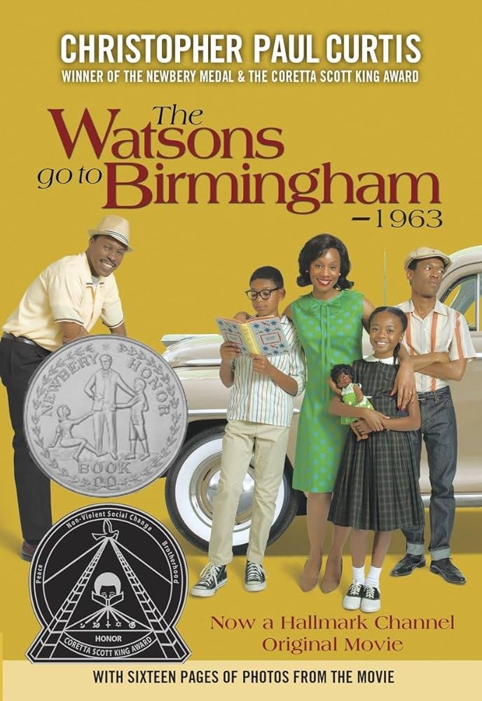 Christopher Paul Curtis - The Watsons Go to Birmingham Audiobook